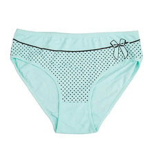 Load image into Gallery viewer, FUNCILAC Women's cotton briefs sexy print Ladies panties big size mid-rise women underwear cotton crotch 2XL 3XL 4XL 6 Pcs/set