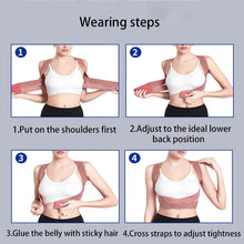 Load image into Gallery viewer, Invisible Posture Corrector – Back & Shoulder Support for Adults