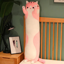 Load image into Gallery viewer, Long Cat Plush Toys - Soft Nap Pillow & Home Decor | 50-130cm Cute Gift for Kids & Girls