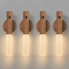 Load image into Gallery viewer, Smart Motion Sensor Night Light β Rechargeable LED Wall Lamp