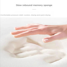 Load image into Gallery viewer, 3D Non-Slip Bathroom Mat – Quick-Dry Absorbent Cobblestone Doormat