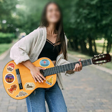 Load image into Gallery viewer, 10/30/50/100PCS World Famous Building Stickers Aesthetic Travel Landmark Decal Graffiti DIY Phone Suitcase Luggage Wall Sticker