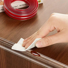 Load image into Gallery viewer, Transparent Baby Safety Strip with Double-Sided Tape for Furniture