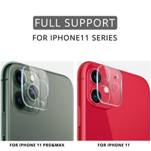 Load image into Gallery viewer, 3PCS HD Camera Lens Protector For New iPhone 14 13 12 Pro MAX Tempered Glass Cover Anti-Spy Tempered Glass Film Camera Lens Protector Tempered Glass