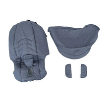 Load image into Gallery viewer, COLU KID® Stroller Accessories – Seat Cushion, Sunshade & Change Kit