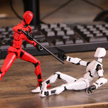 Load image into Gallery viewer, Multi-Jointed Movable Robot Mannequin β 13 Poseable Action Figures Toy