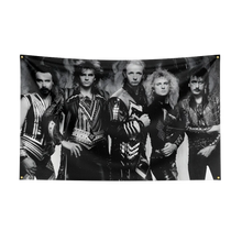 Load image into Gallery viewer, 3x5 Ft J-Judas P-Priest Heavy Rock Band Flag Polyester Digital Printing Banner for Bedroom Wall Art Out Door Tapestry Decoration