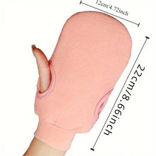 Load image into Gallery viewer, Exfoliating Gloves Dead Skin Bath Shower Spa Massage Body Bath Towel