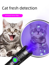 Load image into Gallery viewer, Cat Moss Charging Fake Currency Detection Special Identification Black Light Bulb