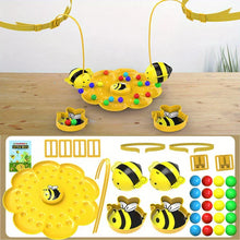 Load image into Gallery viewer, Little Bumblebee Fishing Puzzle Board Game - Interactive Educational Toy for Kids & Family Fun