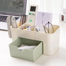 Load image into Gallery viewer, Multifunctional Nail & Cotton Swab Storage Box – Cosmetic Organizer