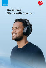 Load image into Gallery viewer, Edifier W830NB Wireless Headphones Bluetooth 5.4 Active Noise Cancelling Hi-Res Over-Ear Headset LDAC Foldable -45dB ANC 94H