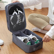 Load image into Gallery viewer, Portable Travel Shoe & Clothes Bag – Multifunction Organizer Storage