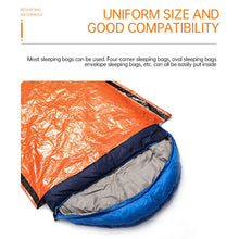 Load image into Gallery viewer, Emergency Sleeping Bag Lightweight Waterproof Outdoor First Aid Kit Waterproof Compression Backpack Hiking Camping Bedding