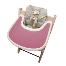 Load image into Gallery viewer, Silicone Baby Feeding Placemat for Highchair Tray