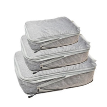 Load image into Gallery viewer, Travel Luggage Organizer Compression Packing Cubes for Carry on Luggage Large Capacity Suitcase Bags Set Waterproof Storage Bags