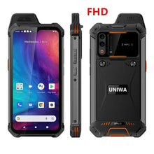 Load image into Gallery viewer, UNIWA W888 ATEX Explosion IP68 Rugged Andriod 11 Smartphone Octa Core 4GB+64GB 6.3Inch HD/FHD Screen 4G Mobile Phone 5000mAh NFC