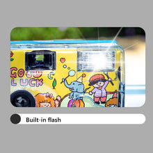 Load image into Gallery viewer, 35mm Disposable Film Camera with Flash One Time Camera 400 ISO Disposable Camera for Gathering Wedding Travel