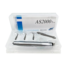 Load image into Gallery viewer, 2/4 Holes Dental Ultrasonic Air Scaler AS2000 with 3 Tips Tooth Calculus Remover Cleaning Handpiece Whiten Tooth Cleaner