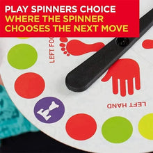 Load image into Gallery viewer, Funny Twist Body Move Game Mat – Active Family Party Board Game for Kids & Adults