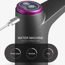 Load image into Gallery viewer, Automatic Electric Water Dispenser Smart Water Pump Water Mini Barreled Water Electric Pump Bottle Switch Treatment Appliances