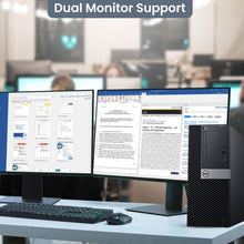 Load image into Gallery viewer, Dell OptiPlex Business Desktop Intel 3.80GHz Windows 11