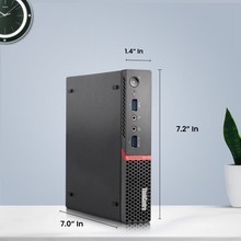 Load image into Gallery viewer, Lenovo ThinkCentre Business Desktop Intel 3.10 GHz Windows 11 Pro
