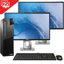 Load image into Gallery viewer, Lenovo ThinkCentre Business Desktop Intel 3.20GHz Window 11
