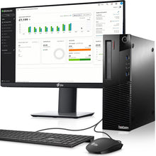 Load image into Gallery viewer, Lenovo ThinkCentre Business Desktop Intel 3.20GHz Window 11