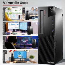 Load image into Gallery viewer, Gaming Lenovo ThinkCentre Business Desktop Intel 3.20GHz 16GB RAM 1TB HDD Windows 11 Pro