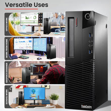 Load image into Gallery viewer, Lenovo ThinkCentre Business Desktop Intel 3.20GHz Window 11