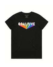 Load image into Gallery viewer, Superhuman Black Cotton T-Shirt