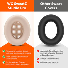 Load image into Gallery viewer, Beats Studio Pro Earpad Sweat Covers - WC SweatZ Studio Pro