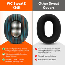 Load image into Gallery viewer, Sony WH-1000XM5 Earpad Sweat Covers - WC SweatZ