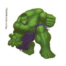 Load image into Gallery viewer, Hulk Temporary Tattoo 2x2