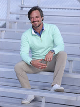 Load image into Gallery viewer, Turnberry Quarter Zip Smooth Knit