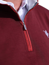 Load image into Gallery viewer, Turnberry Quarter Zip Smooth Knit