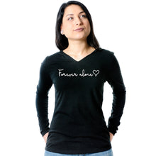 Load image into Gallery viewer, Forever Alone Tapered Long Sleeve Hoodie