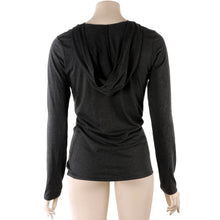 Load image into Gallery viewer, Pierced Girls Do It Better Tapered Long Sleeve Hoodie