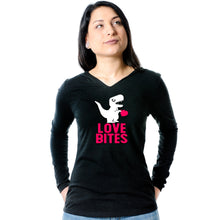 Load image into Gallery viewer, Love Bites Tapered Long Sleeve Hoodie