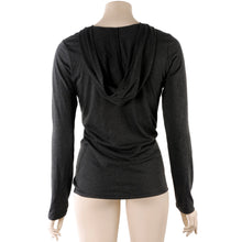 Load image into Gallery viewer, I Love My Body Mods Tapered Long Sleeve Hoodie