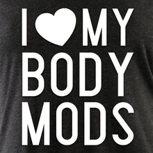 Load image into Gallery viewer, I Love My Body Mods Tapered Long Sleeve Hoodie