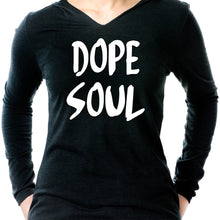 Load image into Gallery viewer, Dope Soul Tapered Long Sleeve Hoodie