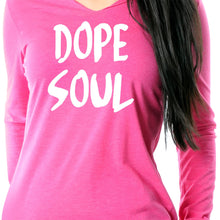Load image into Gallery viewer, Dope Soul Tapered Long Sleeve Hoodie