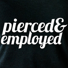 Load image into Gallery viewer, Pierced & Employed Tapered Long Sleeve Hoodie