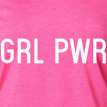 Load image into Gallery viewer, GRL PWR Black Long Sleeve Hoodie
