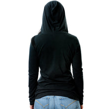 Load image into Gallery viewer, Pretty in Ink Tapered Long Sleeve Hoodie