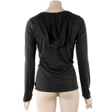 Load image into Gallery viewer, Pierced Inked & Amazing Gray Frost Tapered Long Sleeve Hoodie