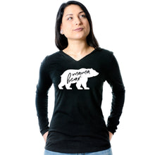 Load image into Gallery viewer, Mama Bear Tapered Long Sleeve Hoodie