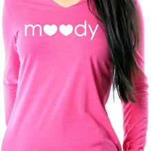 Load image into Gallery viewer, Moody Tapered Long Sleeve Hoodie